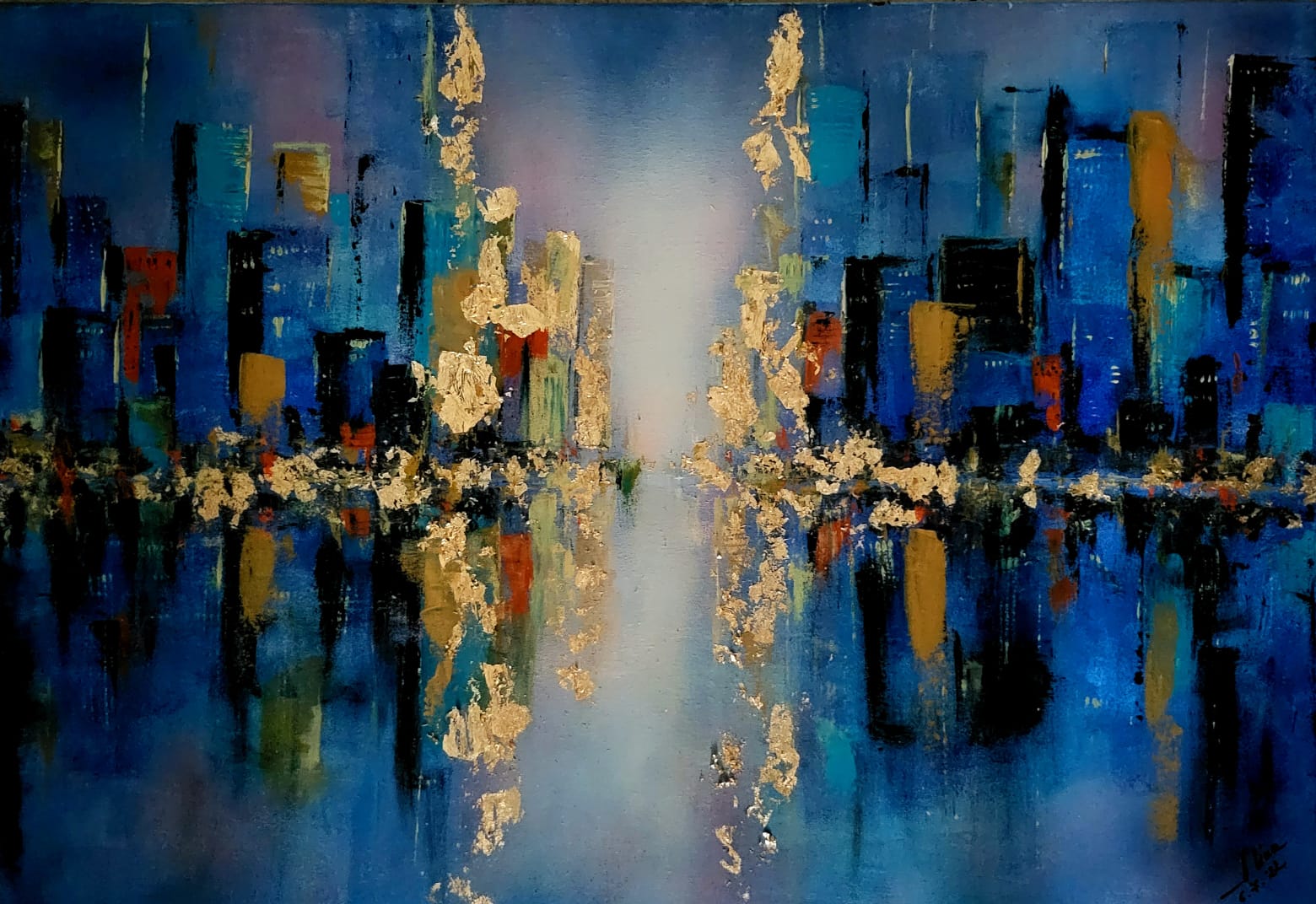 ArteDiAlina.com painting: Midnight City